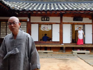 Zen Vater Meister Redings Lehrer - Koreanischer Zen Patriarch