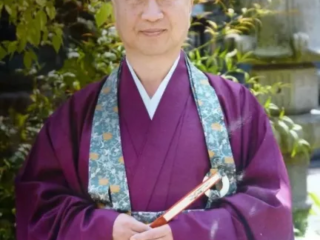 Zen Vater Meister Redings Mönchsvater - Japanischer Zen Meister