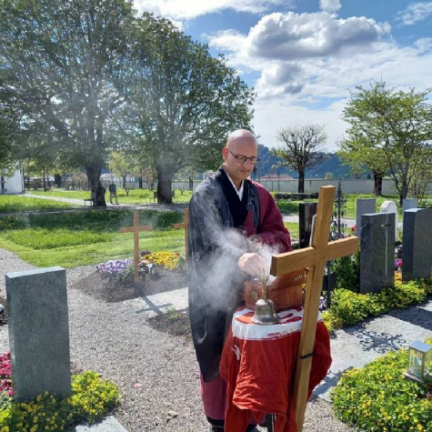 Abdankungsredne Einsiedeln Schwyz - Zen Meister Reding