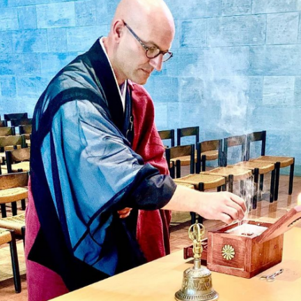 Grabrede - Gedenkfeier - Zürich mit Trauerredner - Zen Meister Vater Reding