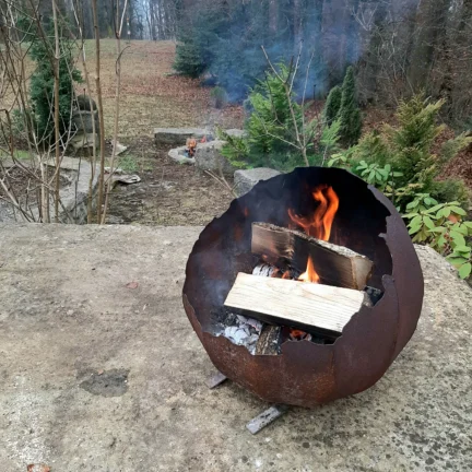 Feuerritual bei der Beerdigung - Trauerredner Zen Meister Vater Reding