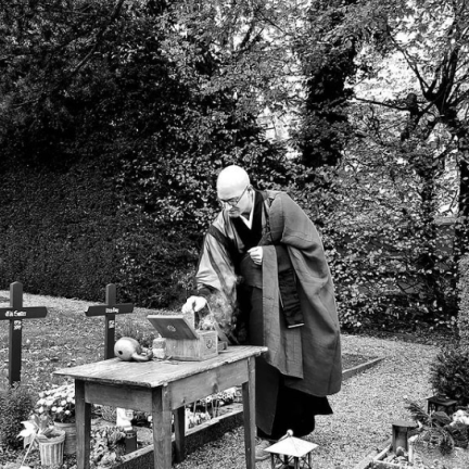 Abdankungsredner St Gallen - Zen Meister Reding