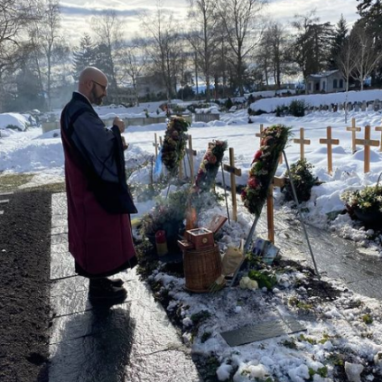 Abdankungsredner Wetzikon - Greifensee - Uster - Zen Meister Reding