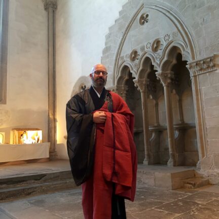 Todesfall - Beerdigung organisieren mit Trauerredner - Zen Meister Vater Reding