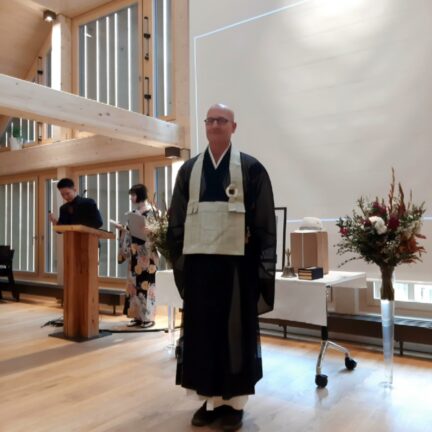 Japanische Beerdigung in der Schweiz und Deutschland mit Zen Meister - Vater Reding