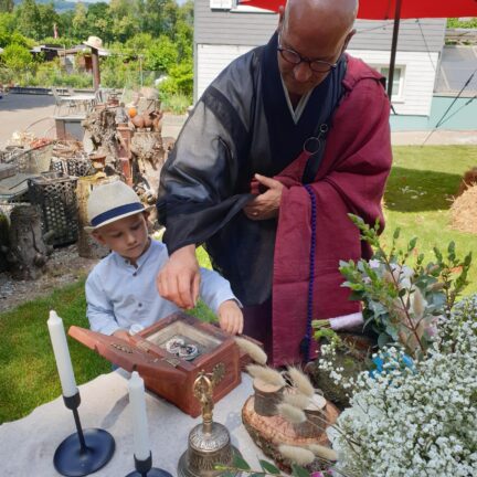 Abschiedsredner Luzern - Zen Meister Reding