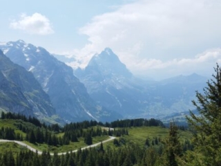 Grindelwald - Beerdigung und Abschiedsfeier bei Eiger, Mönch &amp; Jungfrau