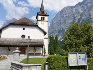 Grindelwald - Beerdigung und Abschiedsfeier bei Eiger, Mönch &amp; Jungfrau