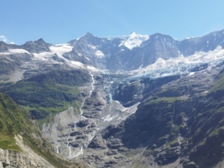 Grindelwald - Beerdigung und Abschiedsfeier bei Eiger, Mönch &amp; Jungfrau