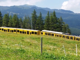 Grindelwald - Beerdigung und Abschiedsfeier bei Eiger, Mönch &amp; Jungfrau