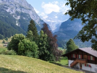 Grindelwald - Beerdigung und Abschiedsfeier bei Eiger, Mönch &amp; Jungfrau