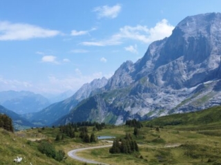 Grindelwald - Beerdigung und Abschiedsfeier bei Eiger, Mönch &amp; Jungfrau
