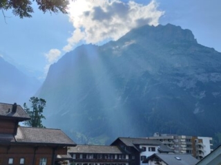 Grindelwald - Beerdigung und Abschiedsfeier bei Eiger, Mönch &amp; Jungfrau
