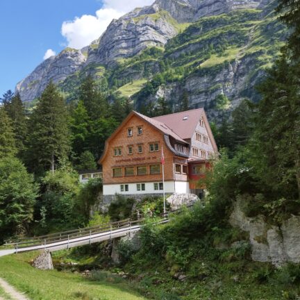 Alpstein - Appenzell - Säntis - Seealpsee - Trauerredner für die Beerdigung