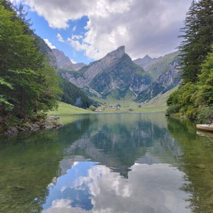 Alpstein - Appenzell - Säntis - Seealpsee - Trauerredner für die Beerdigung