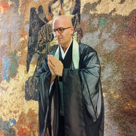 Abschiedsredner in der Stadt Zürich - Trauerfeier und Beerdigung mit Zen Meister Vater Reding