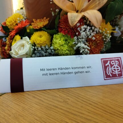 Bestattungsredner - Stadt Zürich - Trauerredner Zen Vater Meister Reding