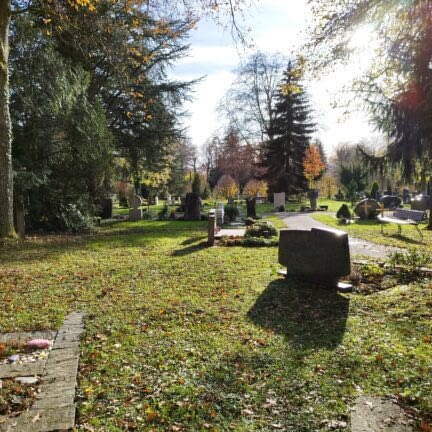 Waldfriedhof - Konstanz - Radolfzell am Bodensee