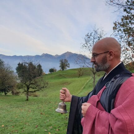 Gedenkzeremonie - 100. Todestag - Ritual - Trauerredner - Zen Meister Reding