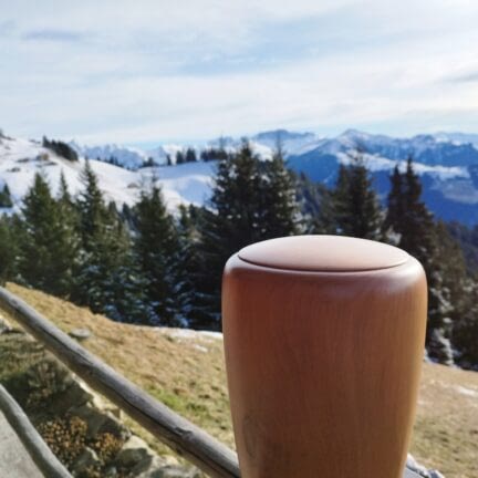 Asche verstreuen auf dem Berg - Abschiedsredner und Trauerredner - Zen Meister Vater Reding