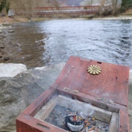 Abdankungsfeier mit Trauerredner - Zen Vater Meister Reding