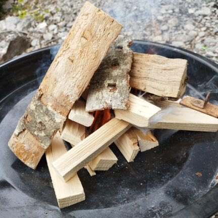 Feuerritual bei der Beerdigung - Trauerredner Zen Meister Vater Reding