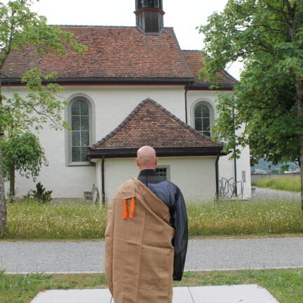 Einsiedeln - Schwyz - Trauerredner und Abschiedsredner Zen Meister Vater Reding