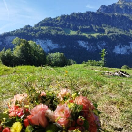 Beerdigung - Trauerredner Zen Meister Vater Reding - Seelisberg Uri