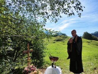 Funeral Service and Funeral Ceremony with Zen Master Father Reding