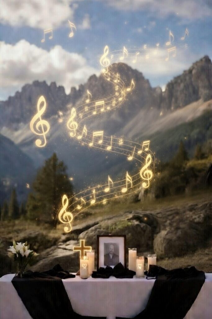 Pius Haefliger: The Musician Who Enriches Funeral Ceremonies with Heartfelt Sounds