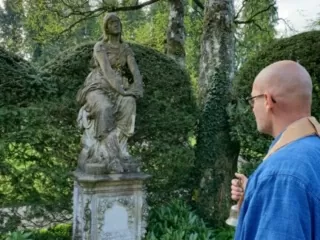 Gedenkzeremonie - 10 Jahre - Trauerredner - Zen Meister Reding