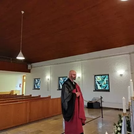 Familiengrab - Beisetzung mit Grabredner - Zen Vater Meister Reding
